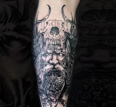 Tetování Druid